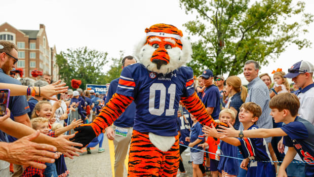 Aubie Tiger Walk